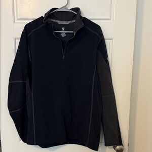 Kuhl Men's Navy 1/4 Zip Pullover